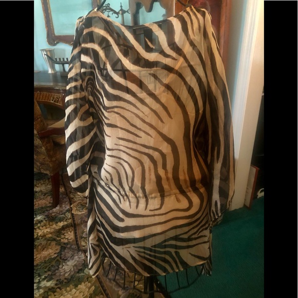 Ralph Lauren!Cheetah print! W/Tank!Beautiful! - Picture 4 of 5